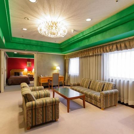 The Celecton Fukushima Hotel Buitenkant foto