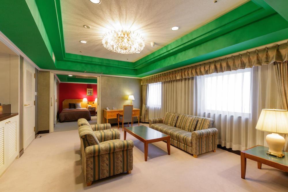 The Celecton Fukushima Hotel Buitenkant foto