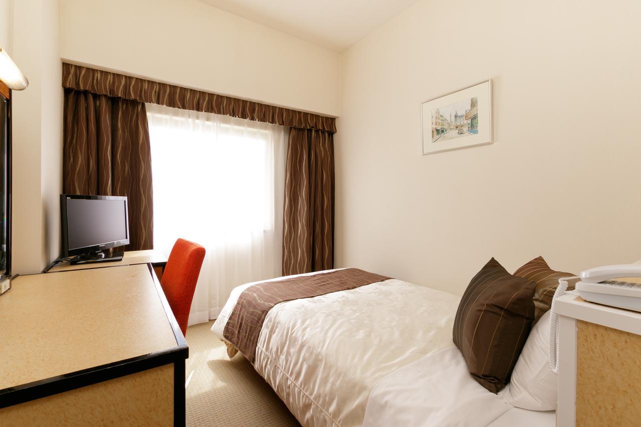 The Celecton Fukushima Hotel Buitenkant foto