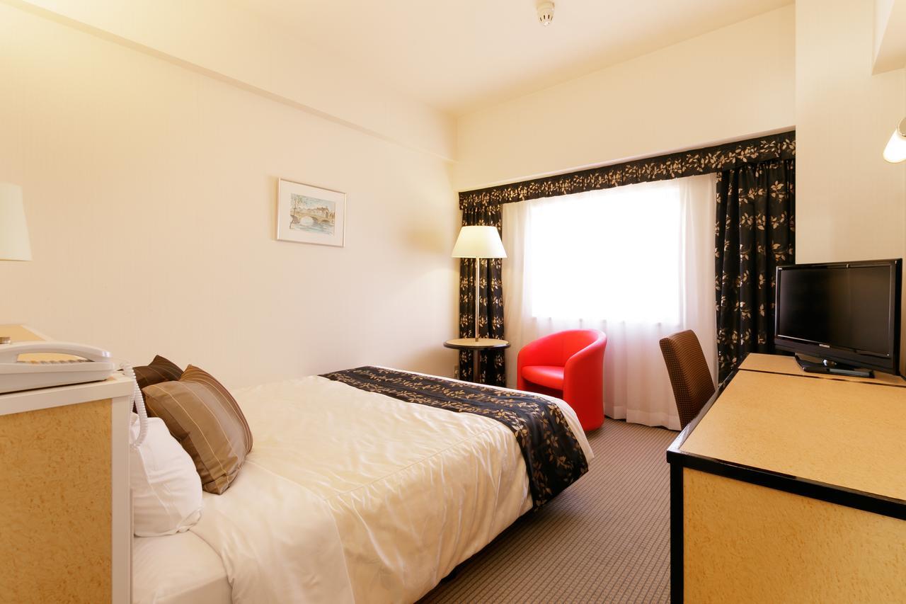 The Celecton Fukushima Hotel Buitenkant foto