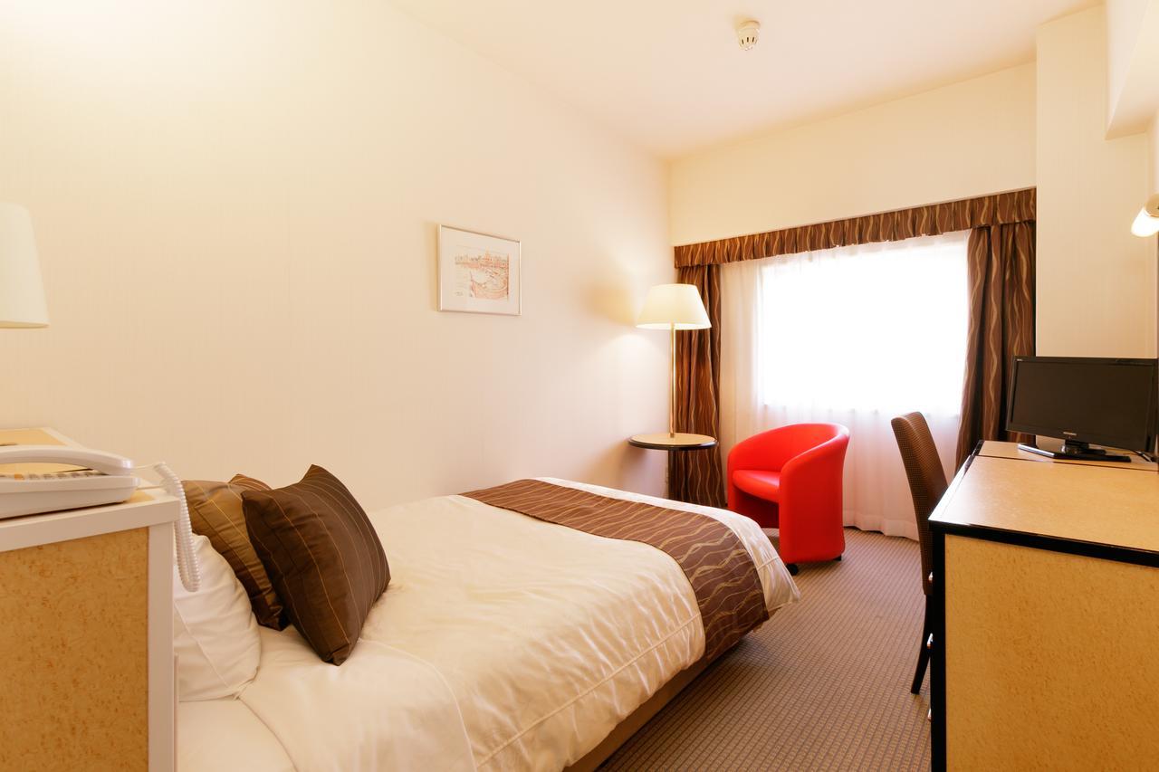 The Celecton Fukushima Hotel Buitenkant foto