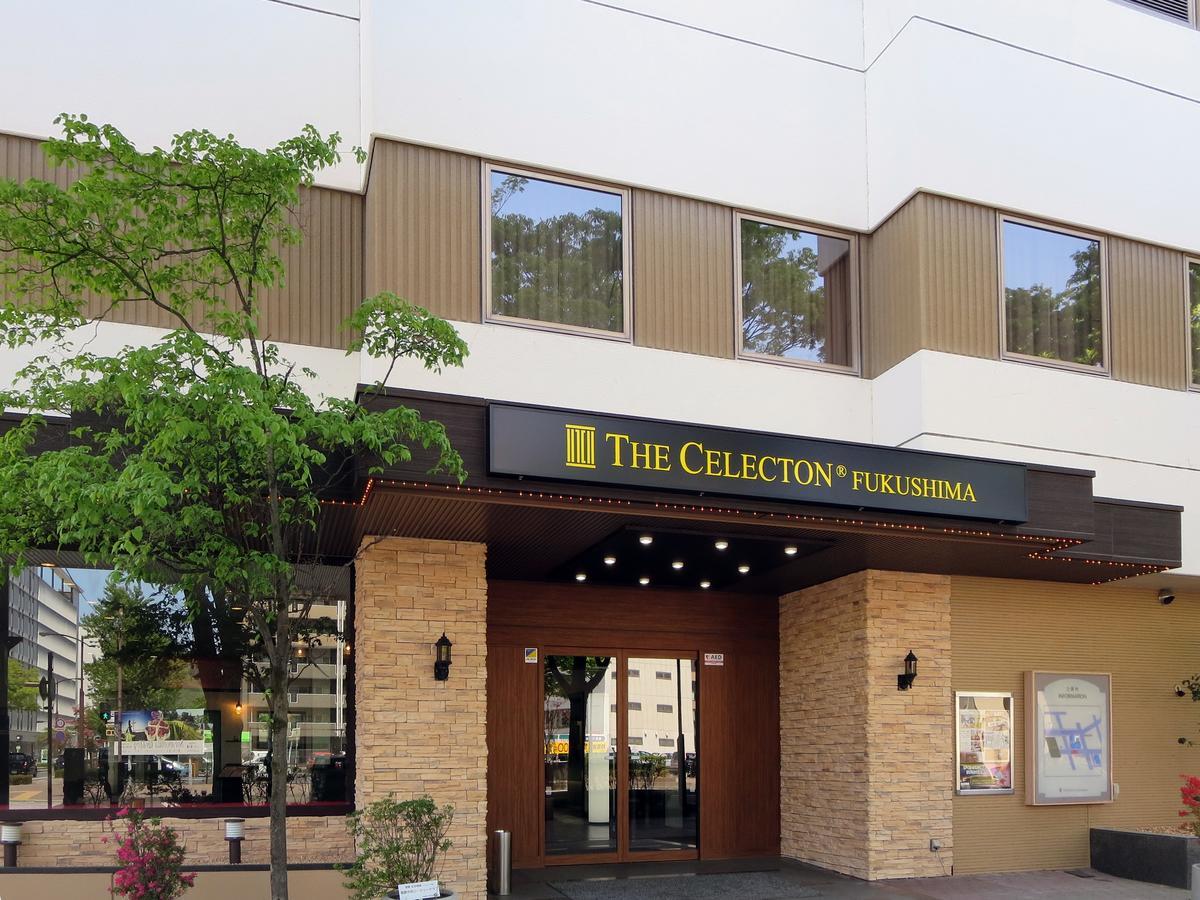 The Celecton Fukushima Hotel Buitenkant foto