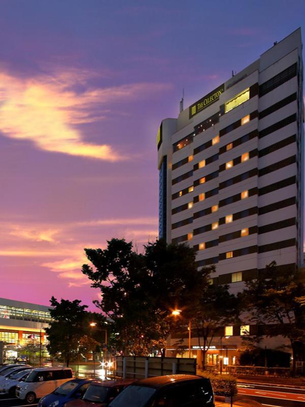 The Celecton Fukushima Hotel Buitenkant foto