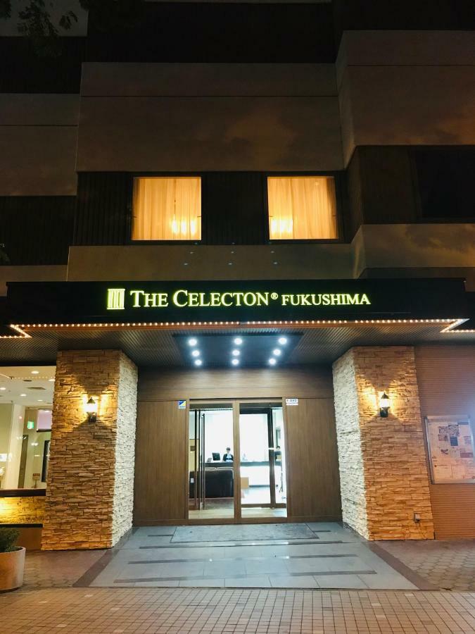The Celecton Fukushima Hotel Buitenkant foto